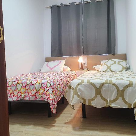 Palm-Mar Heated Pool,Parking,Air,Wifi Apartamento Exterior foto
