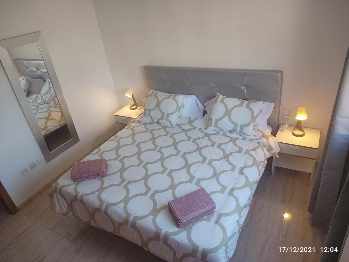 Palm-Mar Heated Pool,Parking,Air,Wifi Apartamento Exterior foto