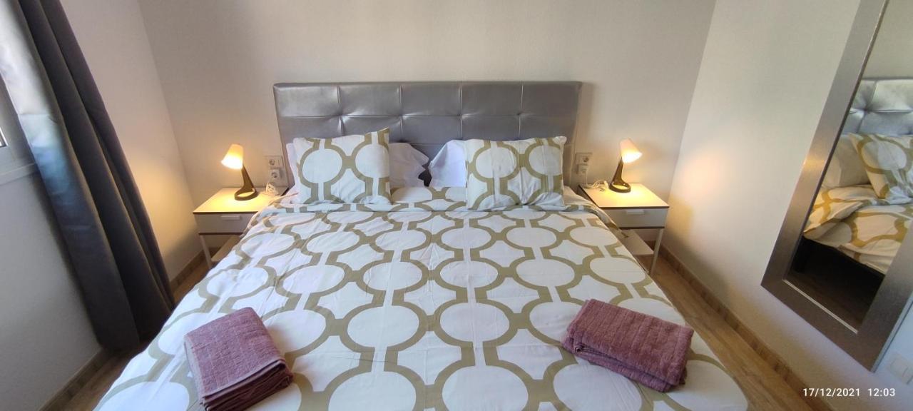 Palm-Mar Heated Pool,Parking,Air,Wifi Apartamento Exterior foto