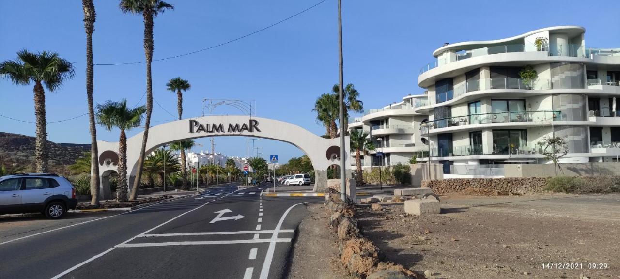 Palm-Mar Heated Pool,Parking,Air,Wifi Apartamento Exterior foto