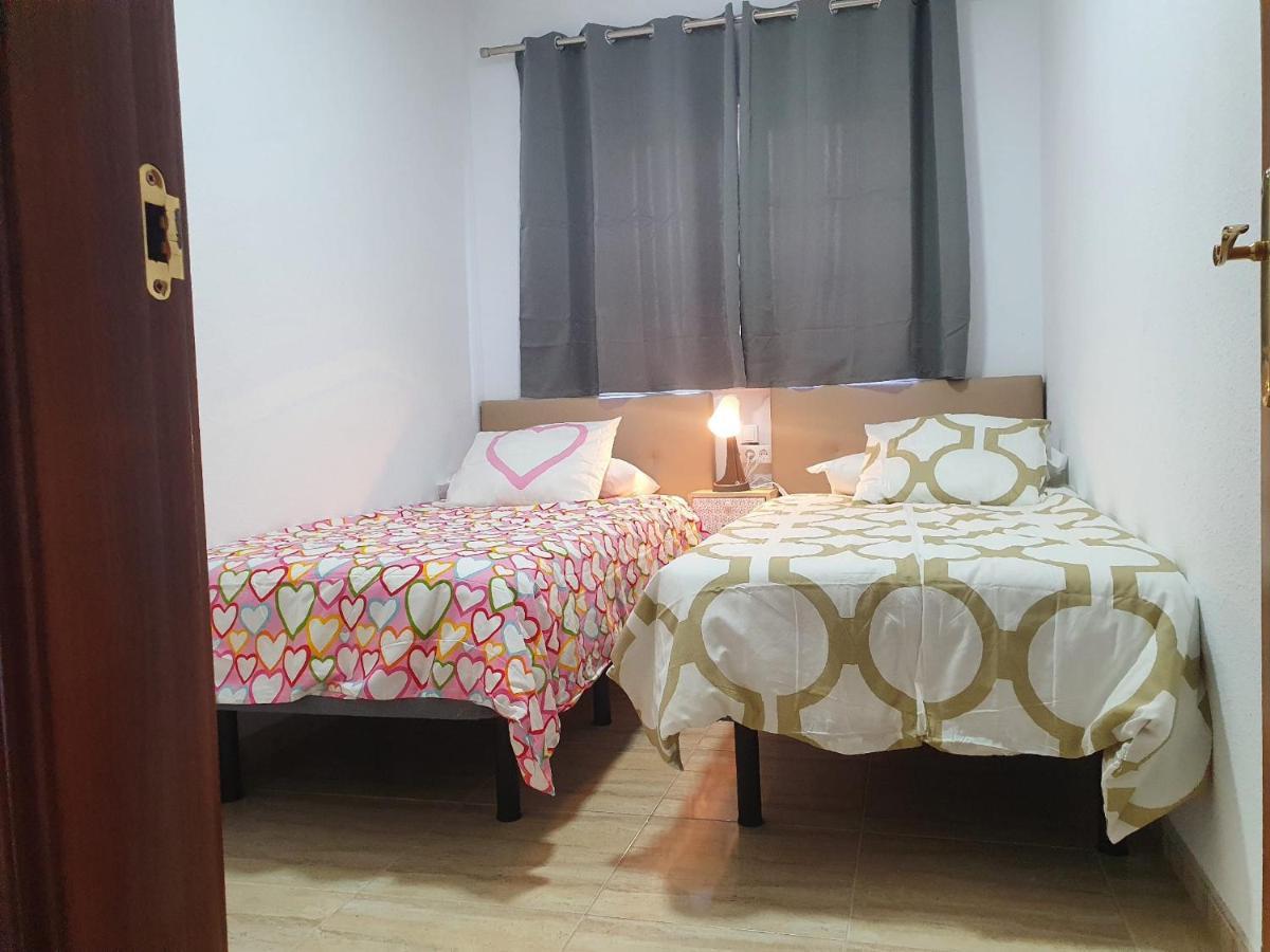 Palm-Mar Heated Pool,Parking,Air,Wifi Apartamento Exterior foto