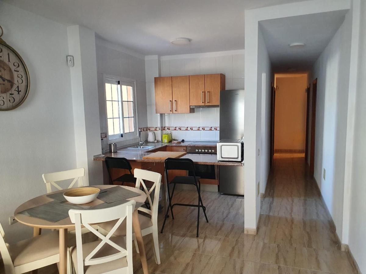 Palm-Mar Heated Pool,Parking,Air,Wifi Apartamento Exterior foto