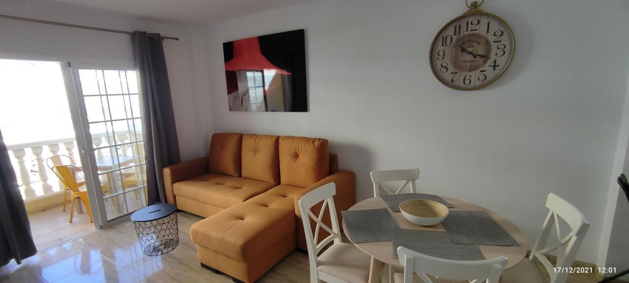Palm-Mar Heated Pool,Parking,Air,Wifi Apartamento Exterior foto