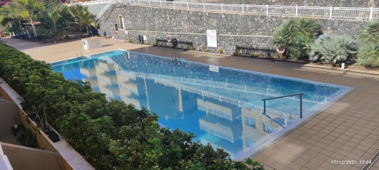 Palm-Mar Heated Pool,Parking,Air,Wifi Apartamento Exterior foto