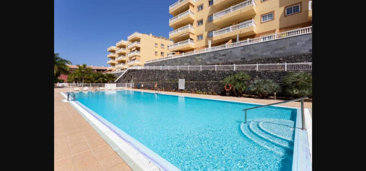 Palm-Mar Heated Pool,Parking,Air,Wifi Apartamento Exterior foto