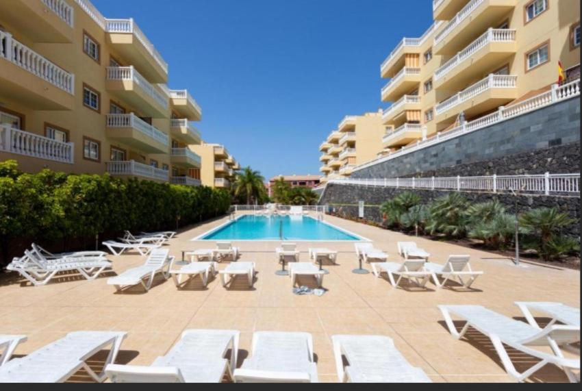 Palm-Mar Heated Pool,Parking,Air,Wifi Apartamento Exterior foto
