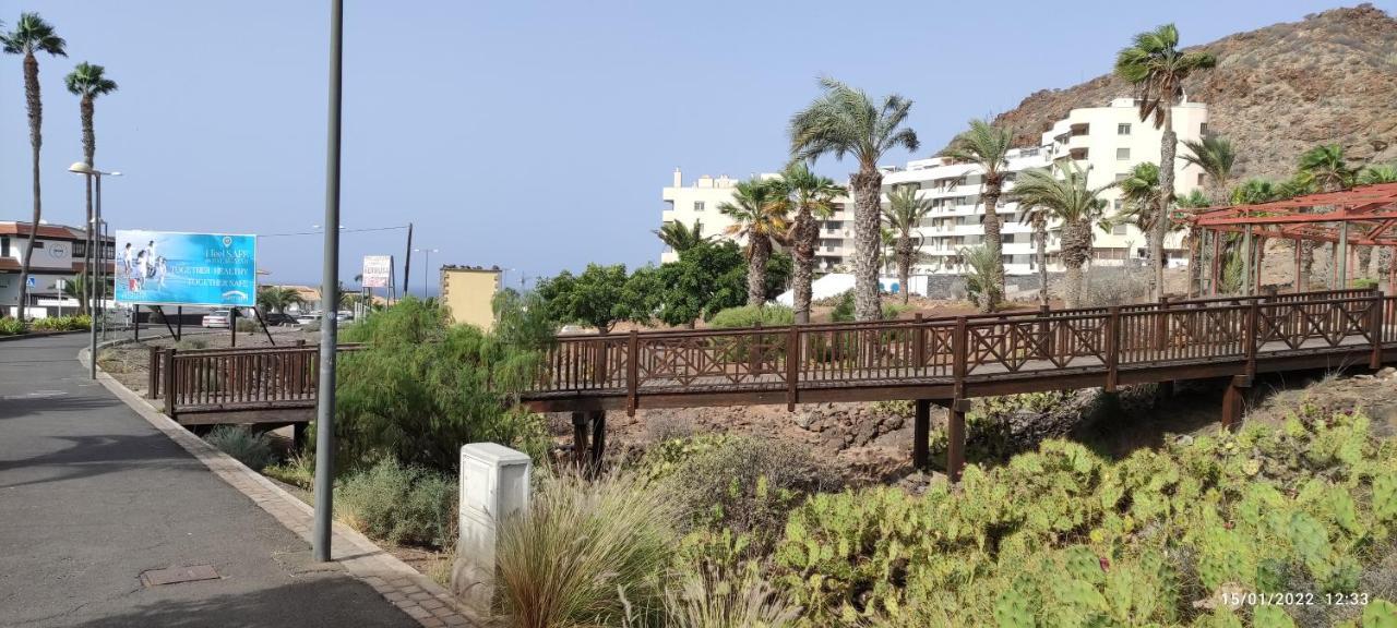 Palm-Mar Heated Pool,Parking,Air,Wifi Apartamento Exterior foto