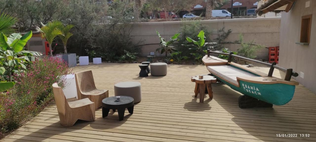 Palm-Mar Heated Pool,Parking,Air,Wifi Apartamento Exterior foto