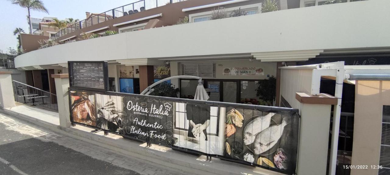 Palm-Mar Heated Pool,Parking,Air,Wifi Apartamento Exterior foto
