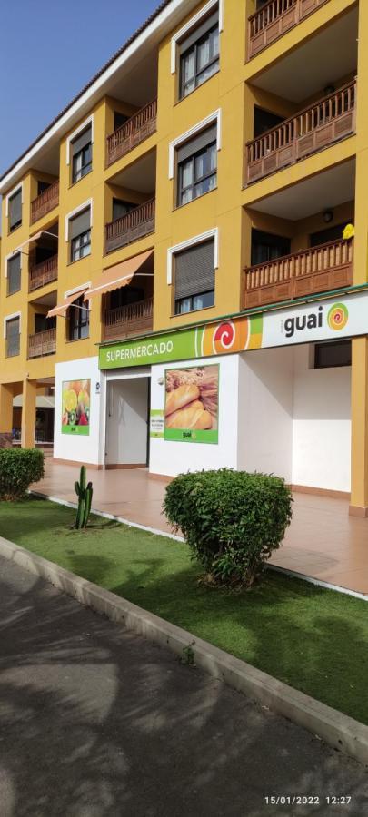 Palm-Mar Heated Pool,Parking,Air,Wifi Apartamento Exterior foto