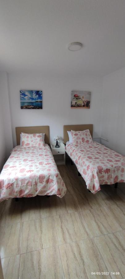 Palm-Mar Heated Pool,Parking,Air,Wifi Apartamento Exterior foto
