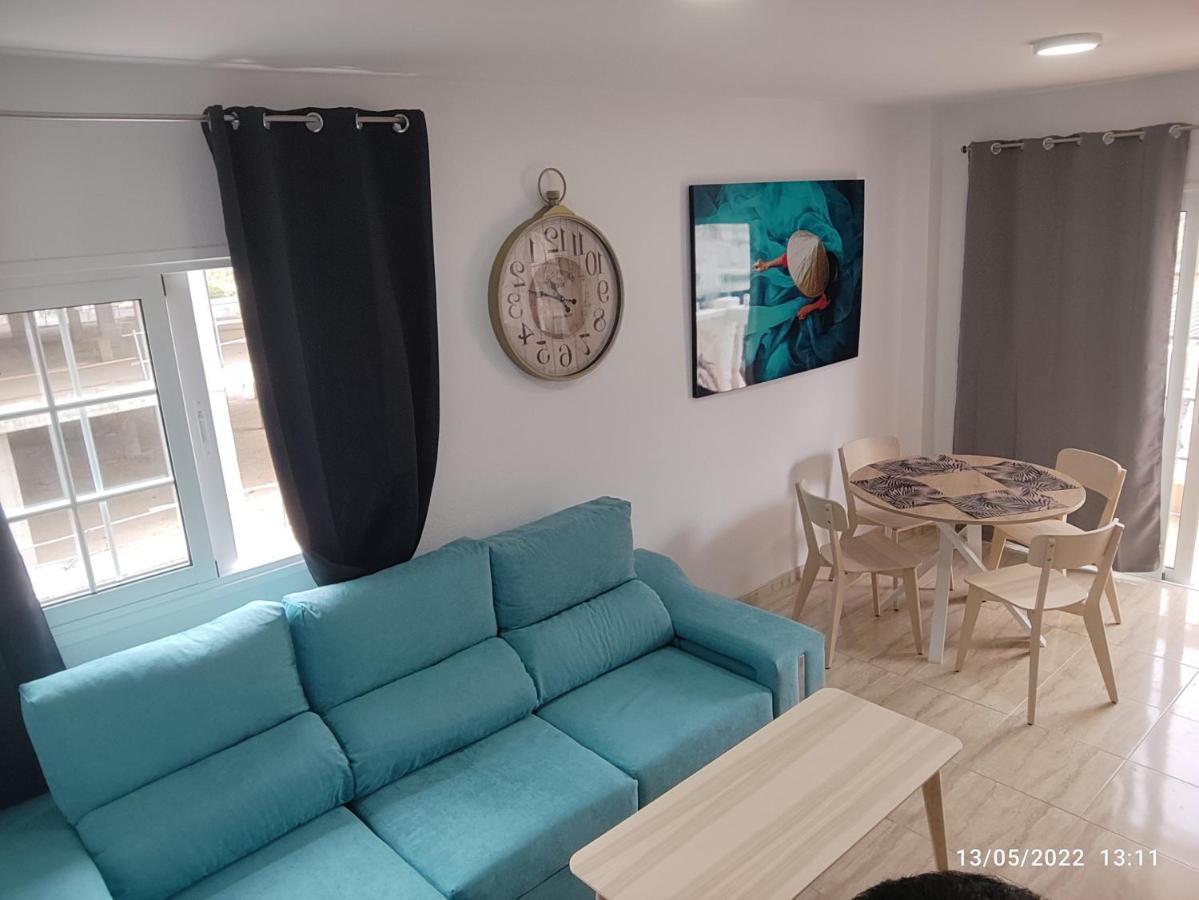 Palm-Mar Heated Pool,Parking,Air,Wifi Apartamento Exterior foto