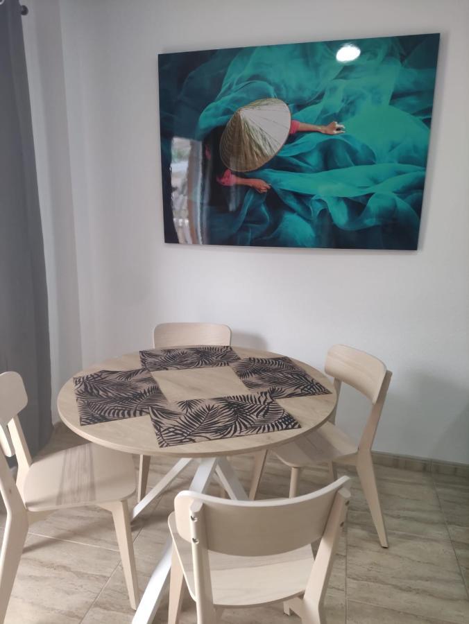 Palm-Mar Heated Pool,Parking,Air,Wifi Apartamento Exterior foto