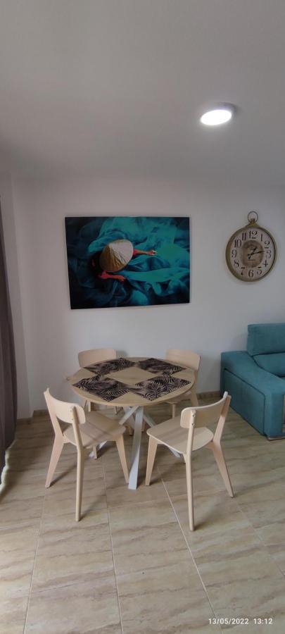 Palm-Mar Heated Pool,Parking,Air,Wifi Apartamento Exterior foto