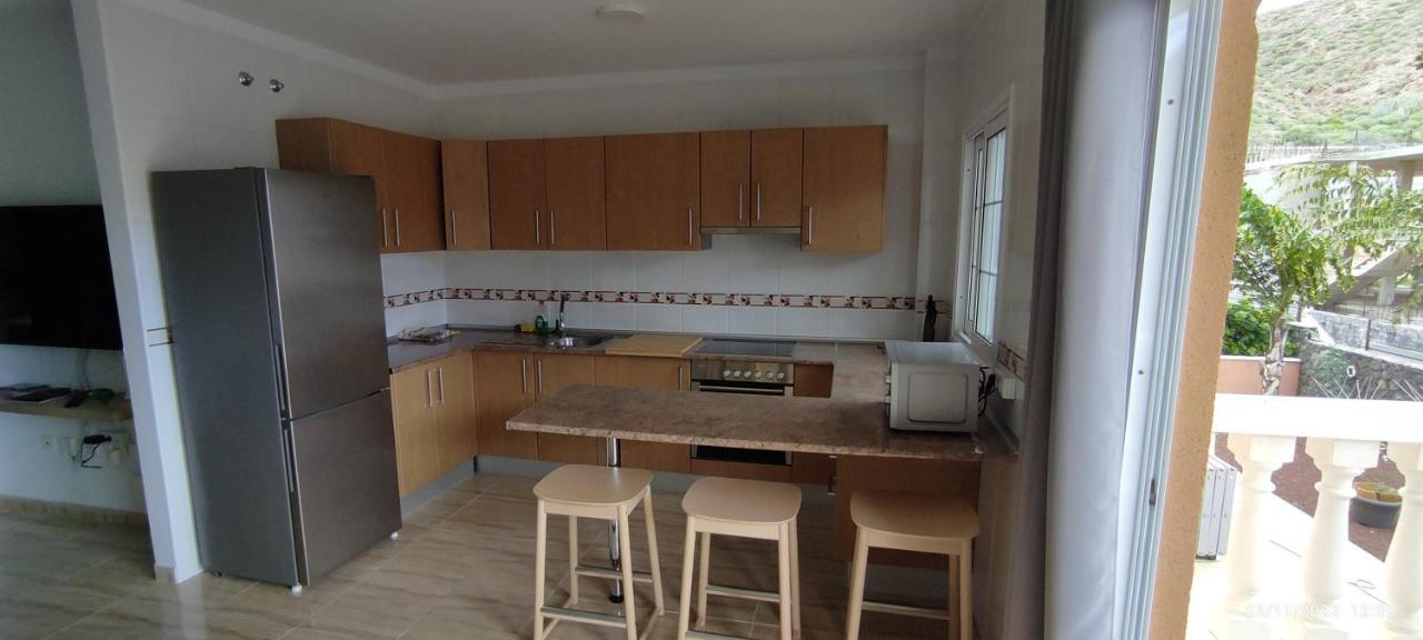 Palm-Mar Heated Pool,Parking,Air,Wifi Apartamento Exterior foto